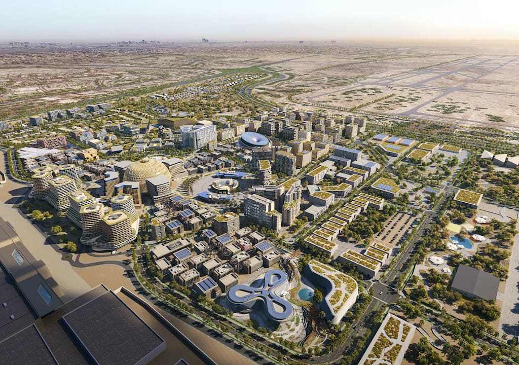 Rinnovabili • Expo City Dubai earns dual LEED WELL certification