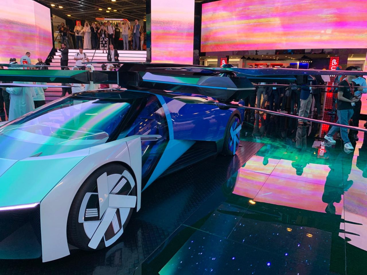 Rinnovabili • Gitex Global 2024 spotlights flying cars