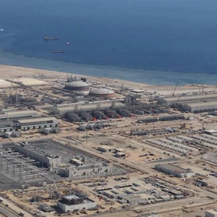 Rinnovabili • Green hydrogen plant in Saudi Arabia