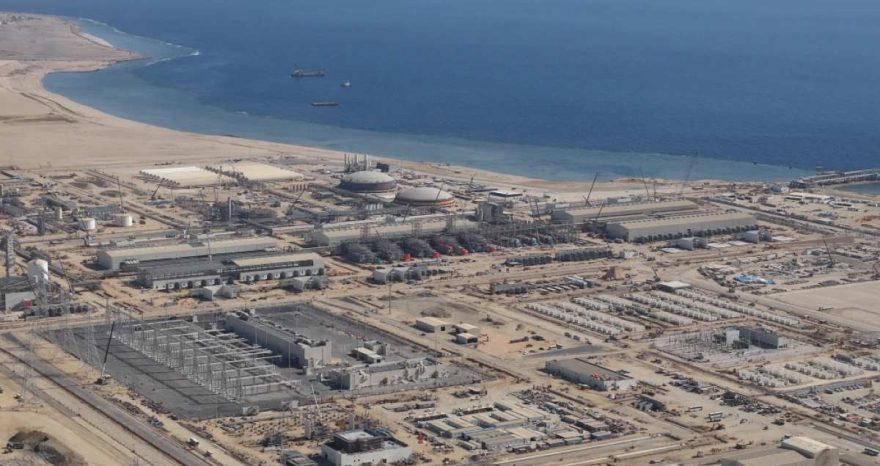 Rinnovabili • Green hydrogen plant in Saudi Arabia