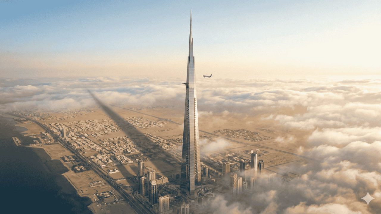 Jeddah Tower construction resumes in Saudi Arabia
