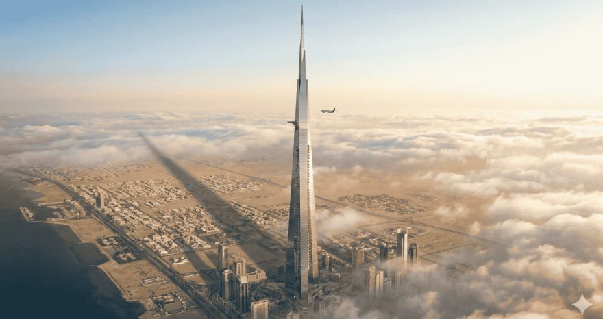 Rinnovabili • Jeddah Tower construction resumes in Saudi Arabia