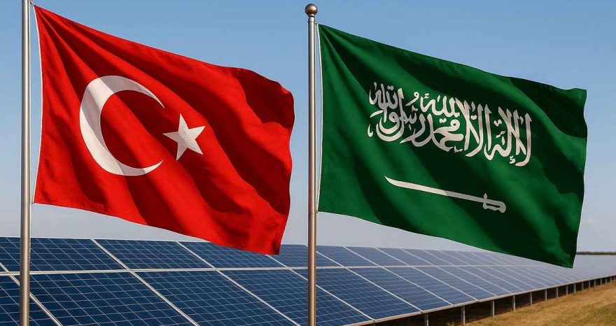 Rinnovabili • Solar parks in Turkey secure $2B Saudi deal