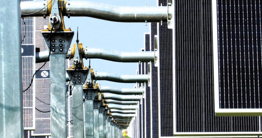 Rinnovabili • Solar trackers reach 111 GW record in 2024