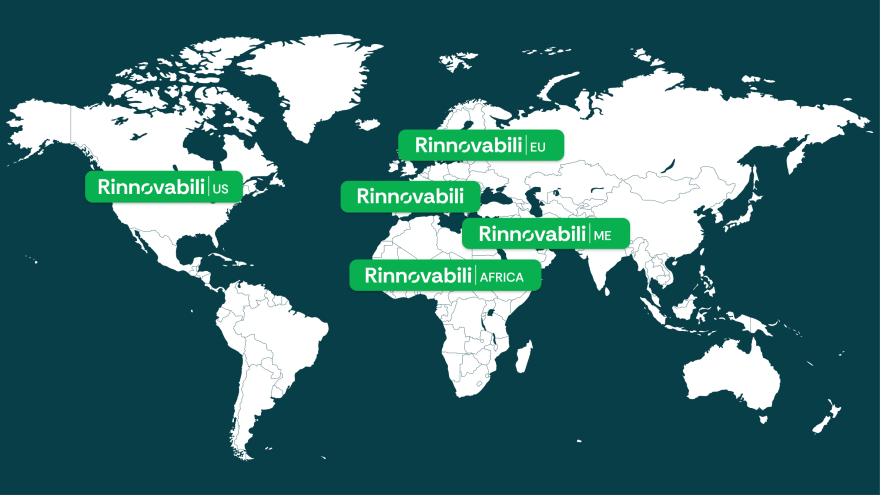 Rinnovabili • World Map Rinnovabili