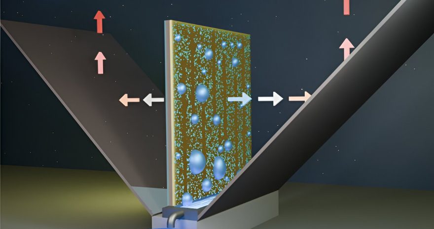 Rinnovabili • Atmospheric water harvesting breakthrough at KAUST