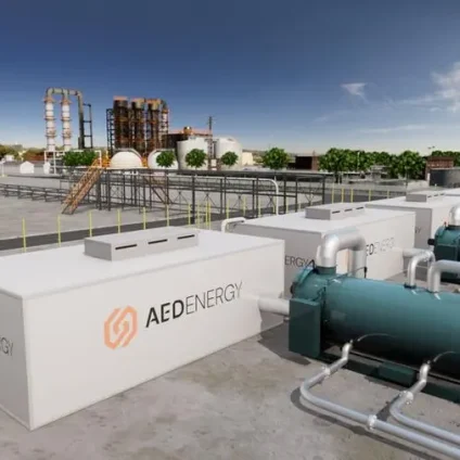 Rinnovabili • Aed Energy scales thermal storage in MENA