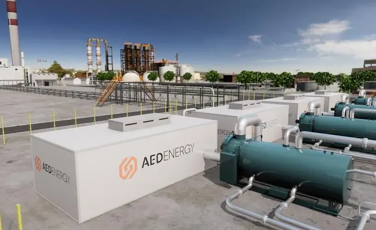Rinnovabili • Aed Energy scales thermal storage in MENA