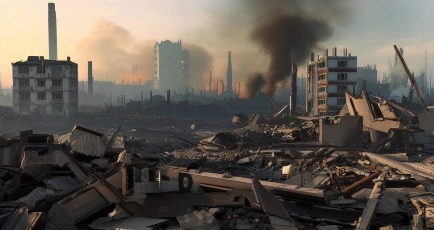 Rinnovabili • War pollution: Iran conflict's carbon footprint