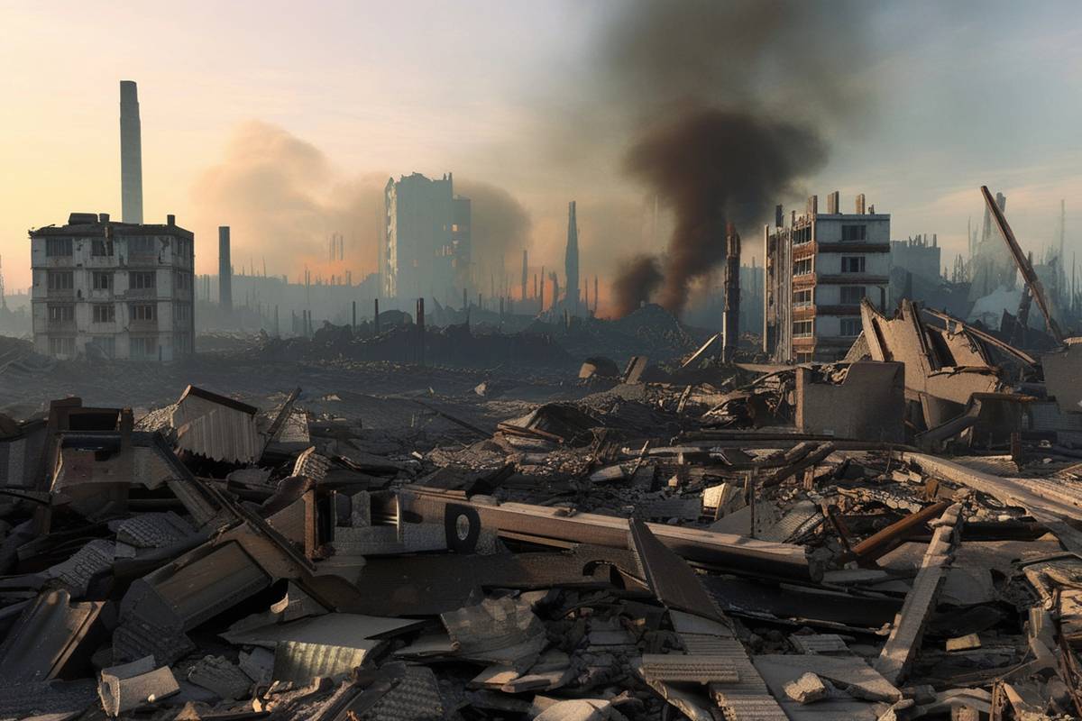 War pollution: Iran conflict's carbon footprint