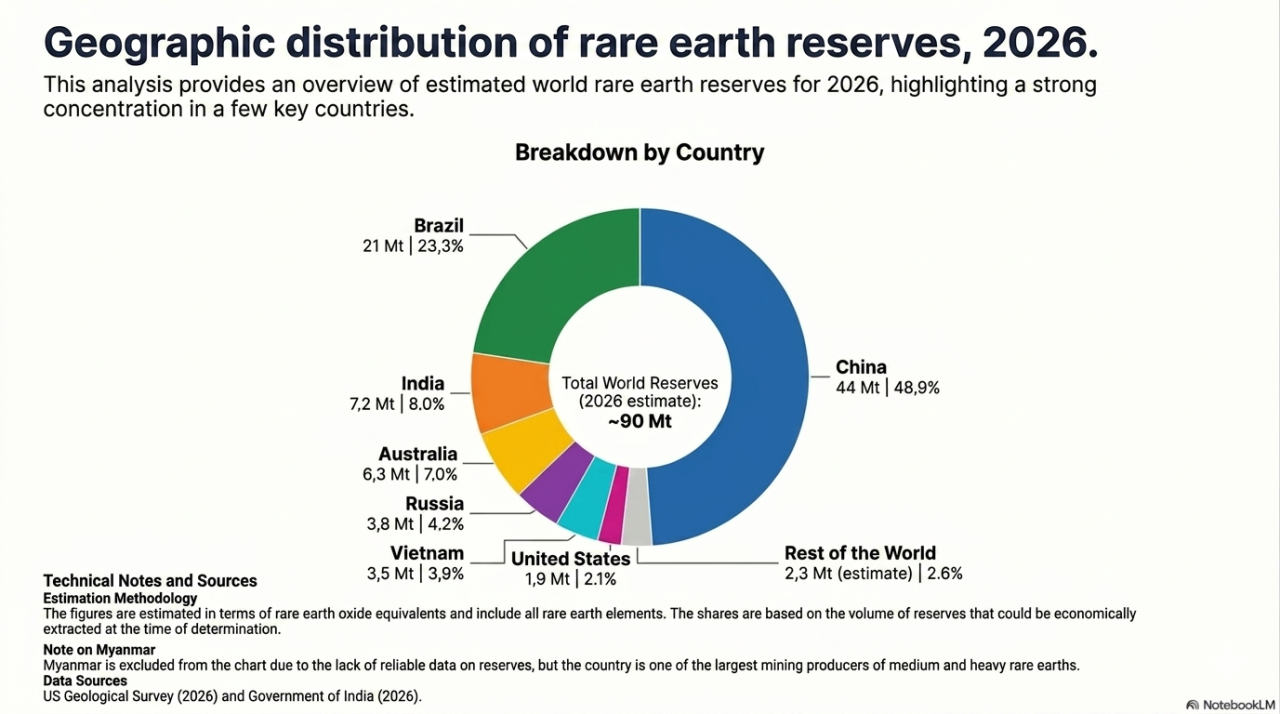 Rare earth demand rises, supply risks grow