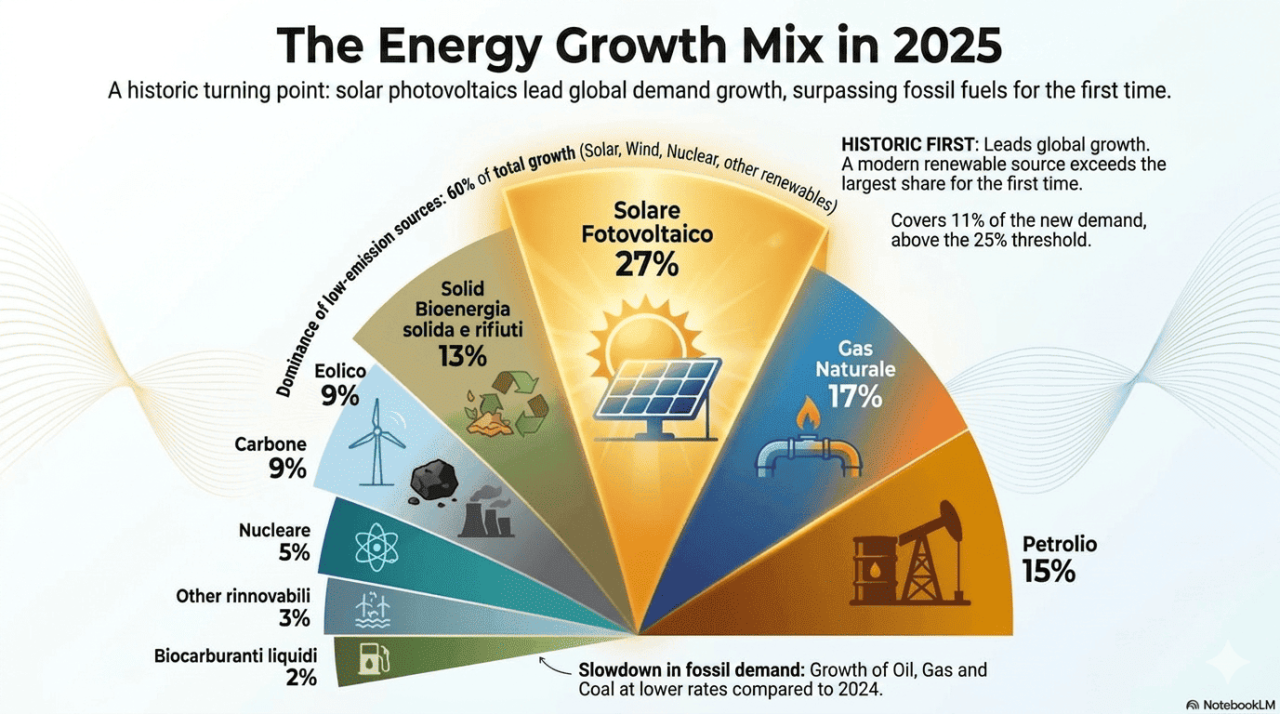 Global energy demand growth