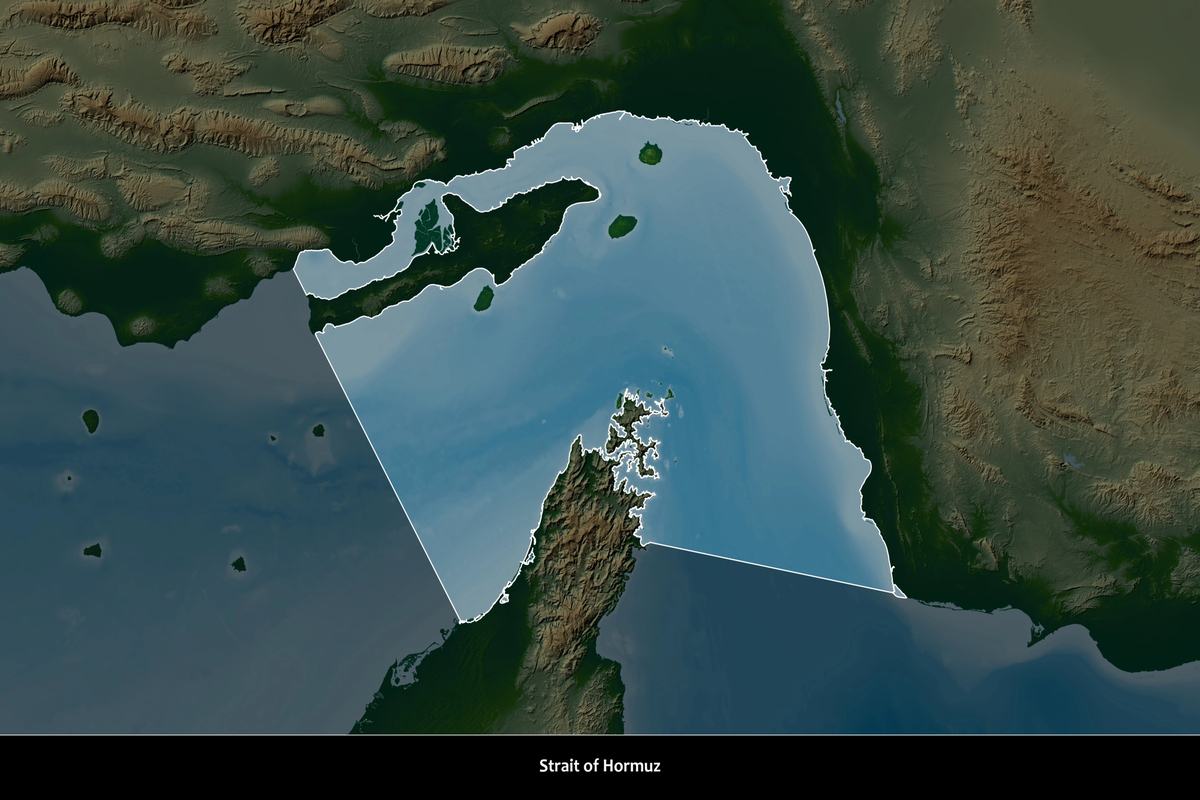 Hormuz naval blockade crisis hits global oil flows