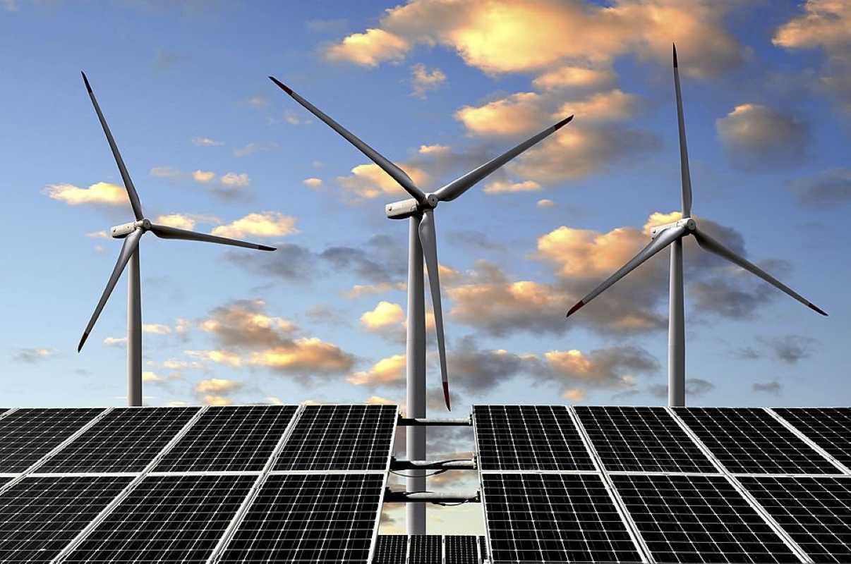 Electricity generation 2025 renewables beat coal