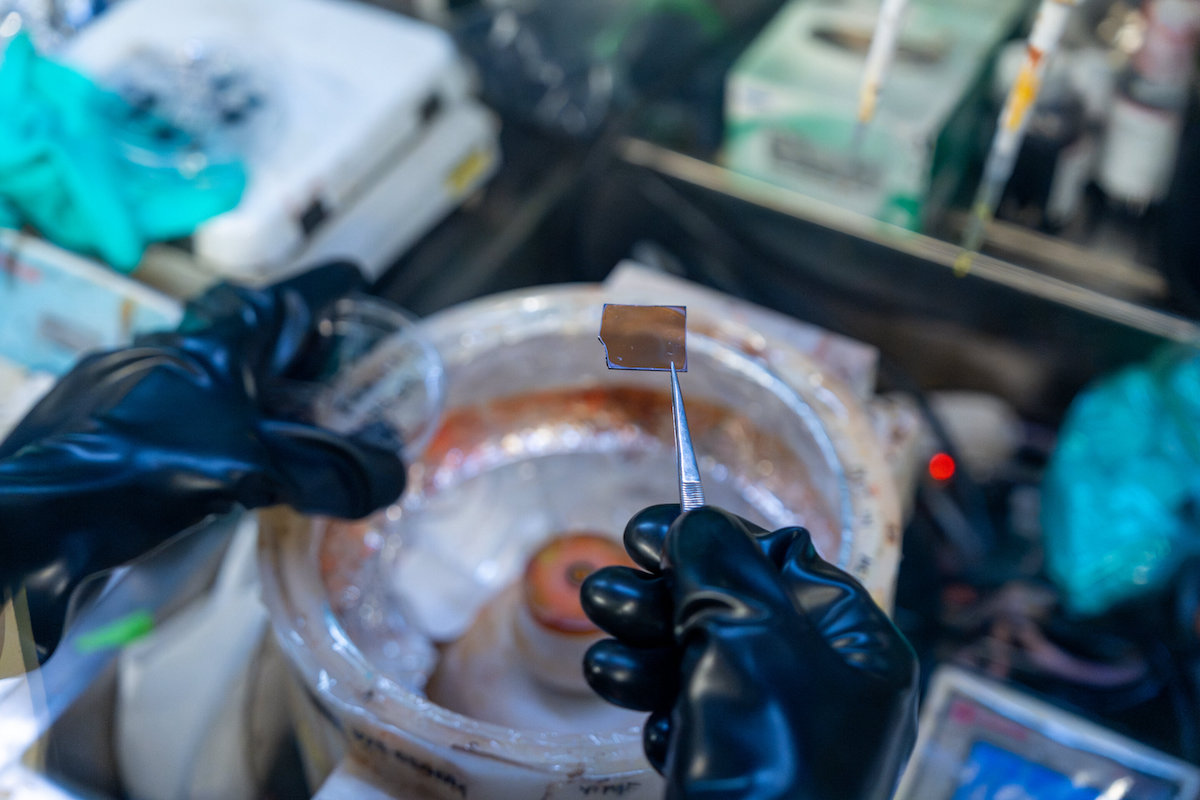 Two-dimensional perovskites for tandem solar cells