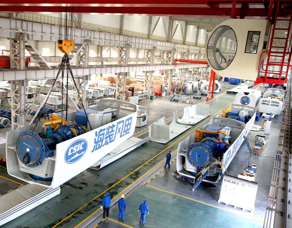 Wind turbine manufacturers reshape global wind market