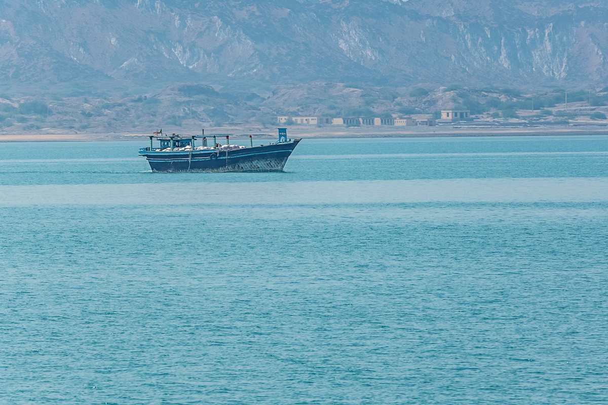 Iran claims formal control over Hormuz Strait