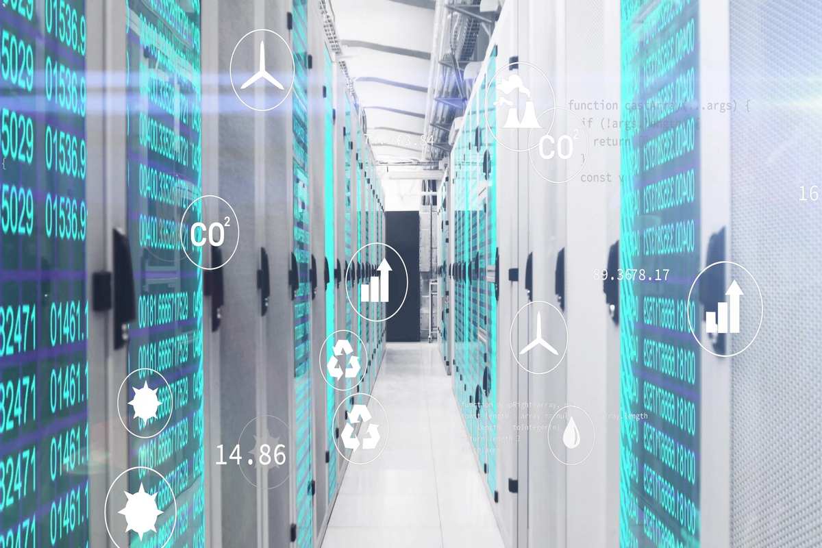 Data center water consumption falls with Microsoft's AI cooling