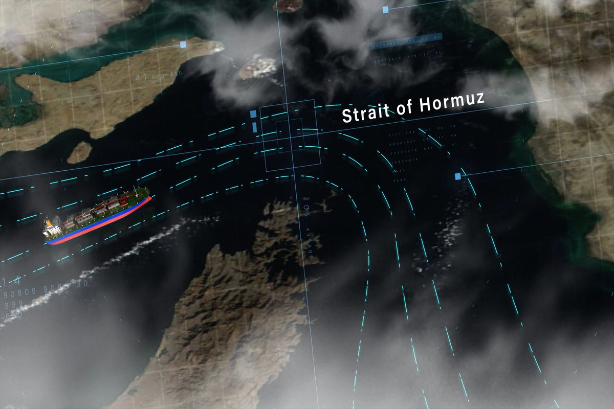 Hormuz remains open but significant risks persist