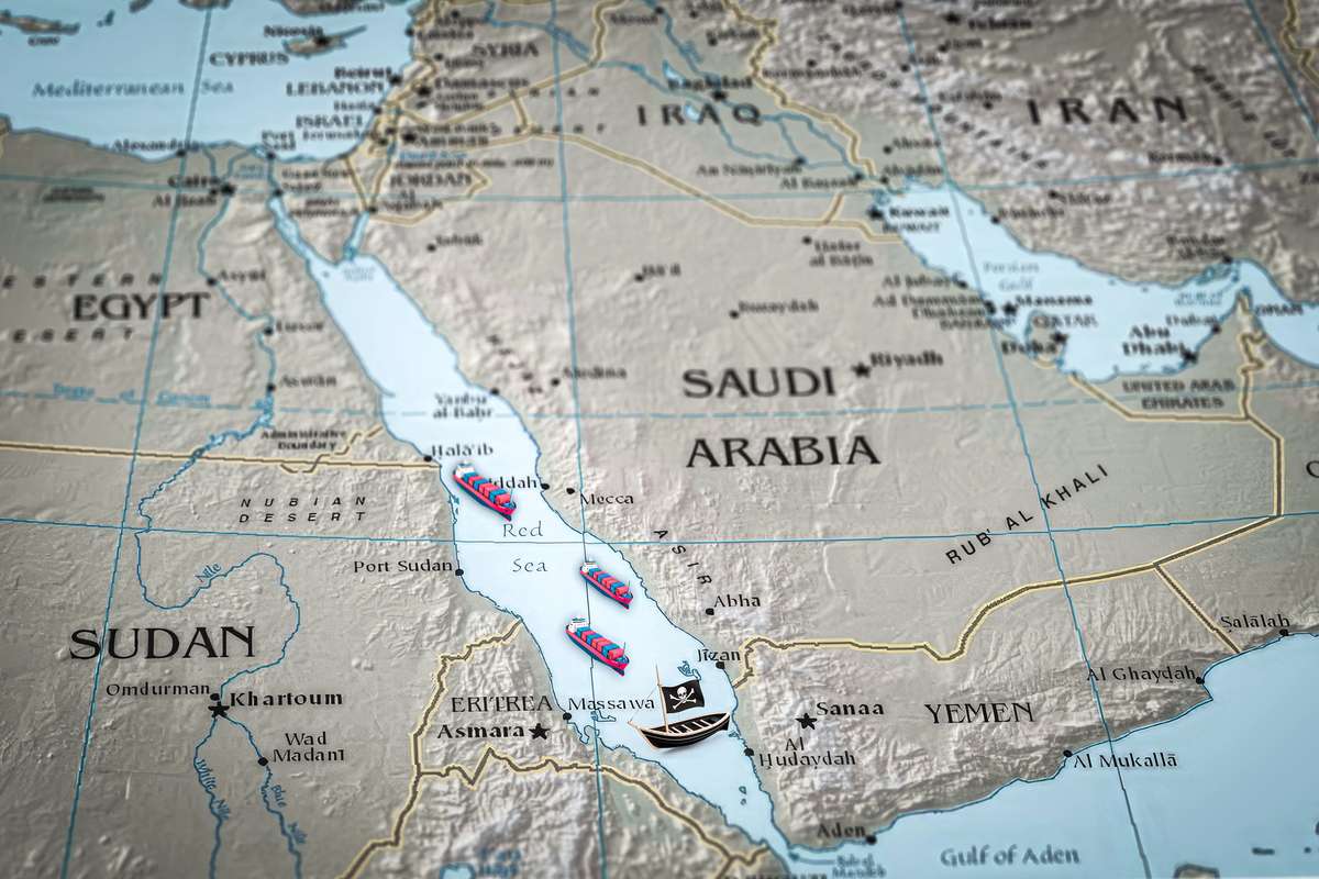 Houthi naval blockade threatens Saudi oil exports