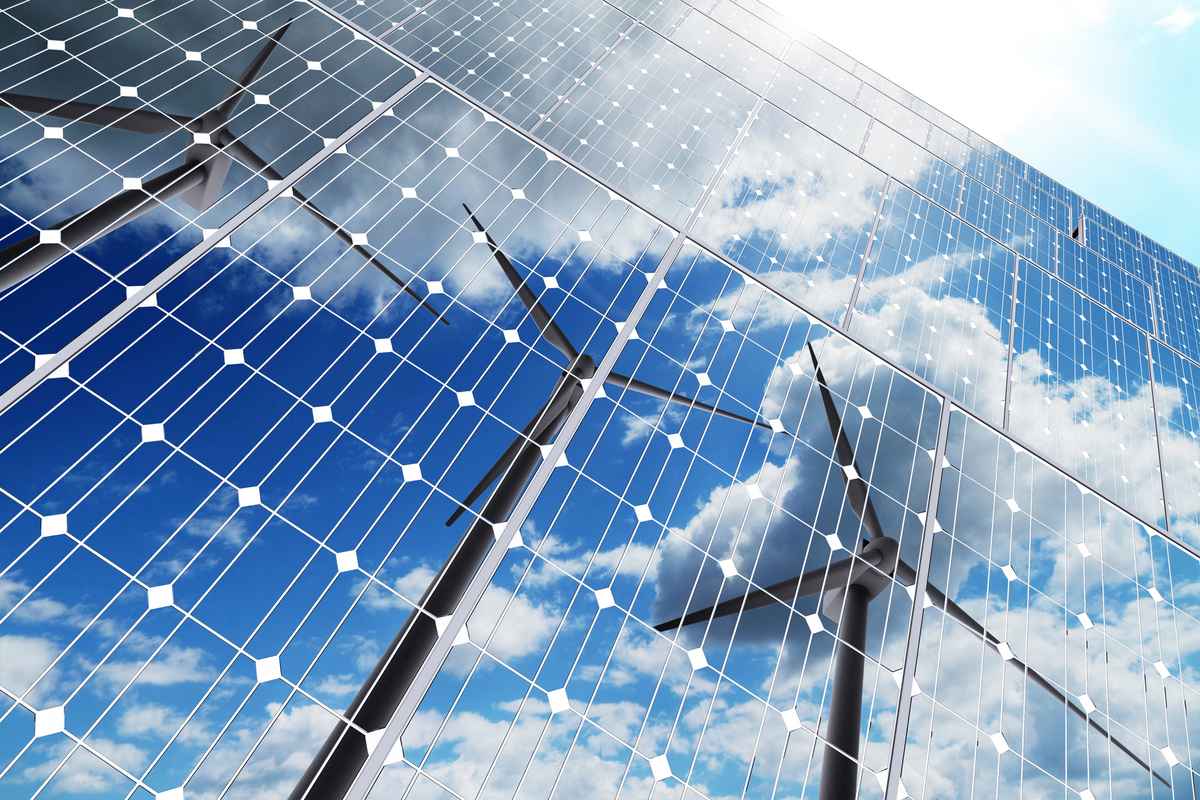 Renewable electricity generation reaches record growth
