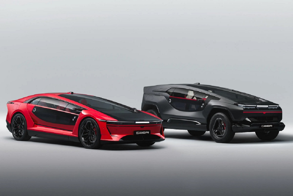 Exobot, Saudi Arabia’s first car brand, launches EVs