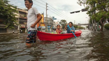 Rinnovabili • Bangkok rainfall: why drainage systems are under strain