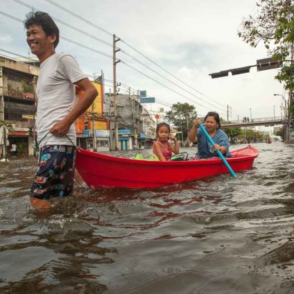 Rinnovabili • Bangkok rainfall: why drainage systems are under strain