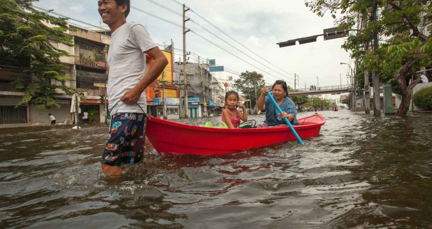 Rinnovabili • Bangkok rainfall: why drainage systems are under strain