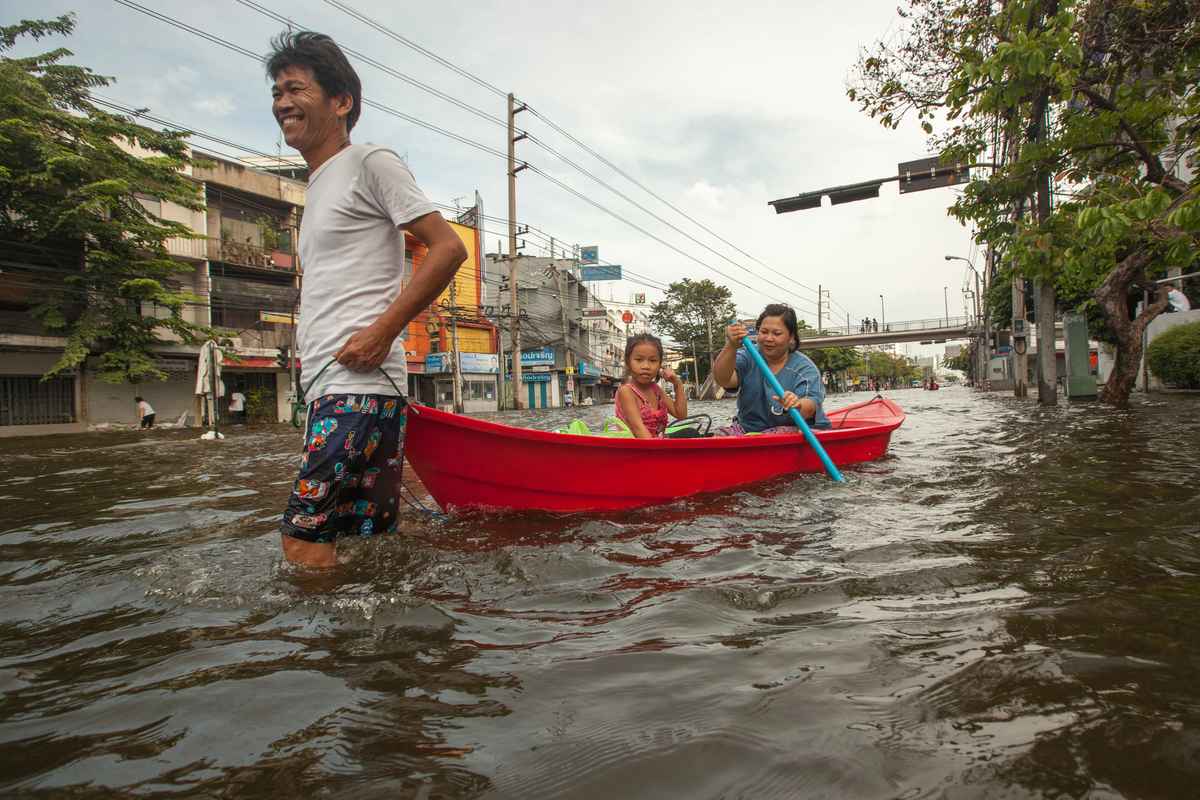 Bangkok rainfall: why drainage systems are under strain