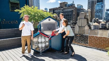 Rinnovabili • Synthetic gasoline from air: How US startup Aircela turns CO2 into fuel