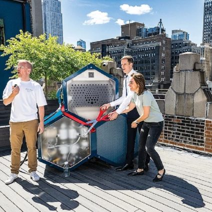 Rinnovabili • Synthetic gasoline from air: How US startup Aircela turns CO2 into fuel