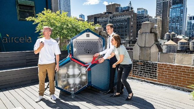 Rinnovabili • Synthetic gasoline from air: How US startup Aircela turns CO2 into fuel