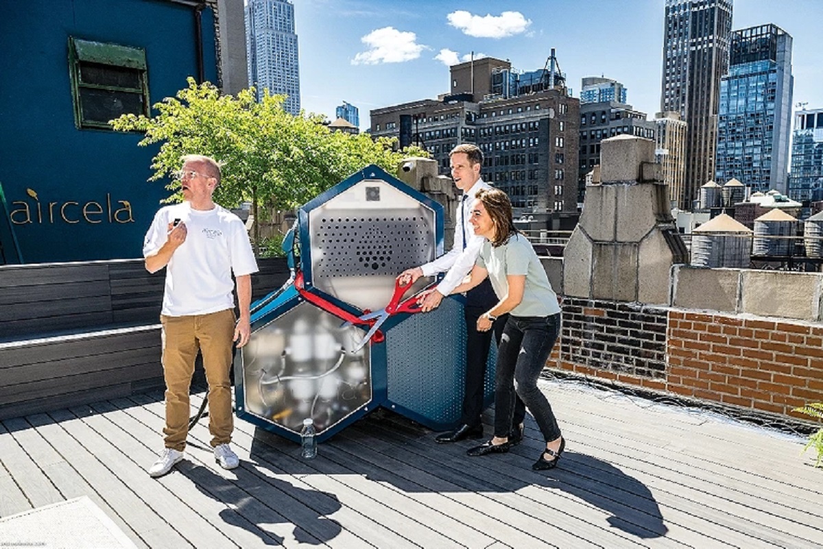Rinnovabili • Synthetic gasoline from air: How US startup Aircela turns CO2 into fuel